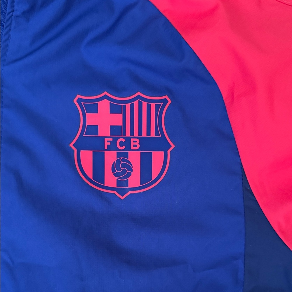 Nike Kids Multicolor Barcelona jacket Size Small - Picture 2 of 3